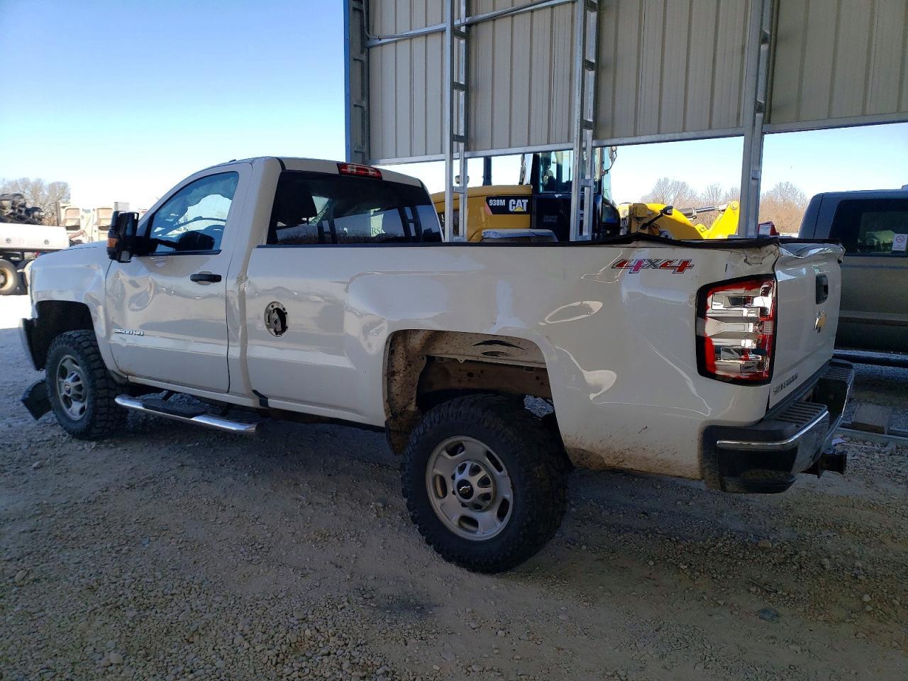 2017 CHEVROLET Silverado 2500