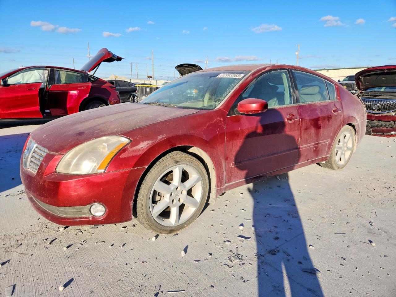 2005 NISSAN Maxima