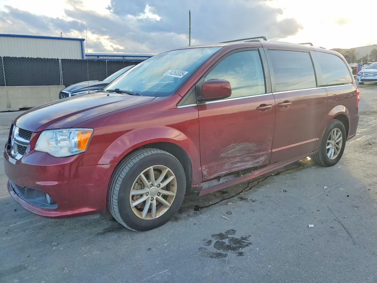 2019 DODGE GRAND CARAVAN