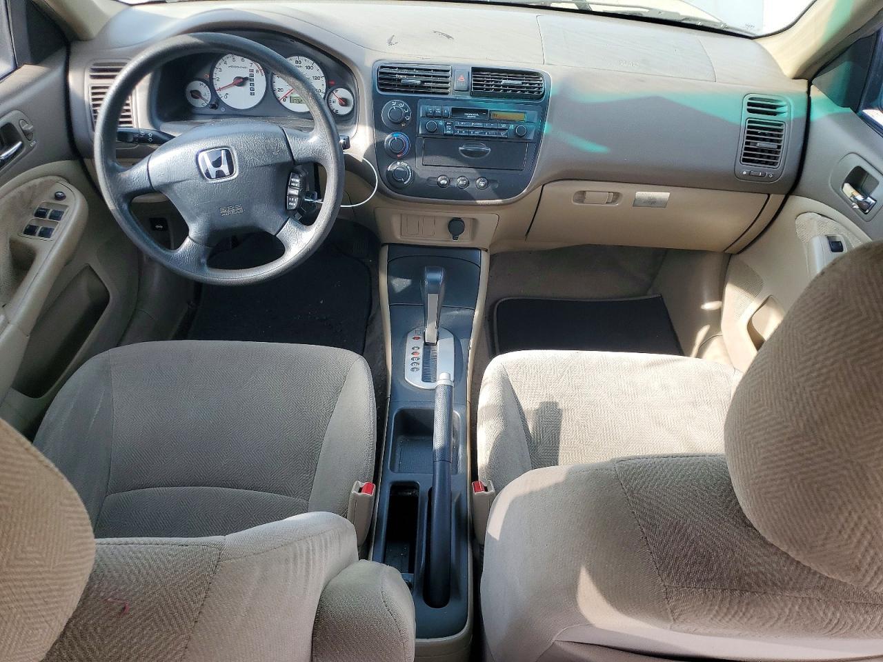 2002 HONDA CIVIC