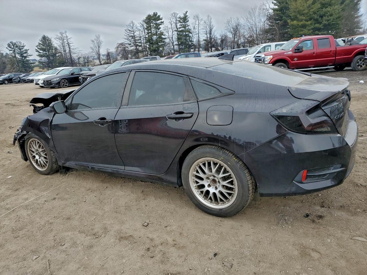 2017 HONDA CIVIC