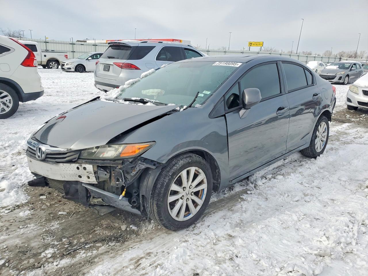 2012 HONDA CIVIC