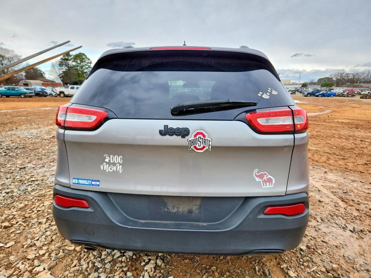 2017 JEEP CHEROKEE
