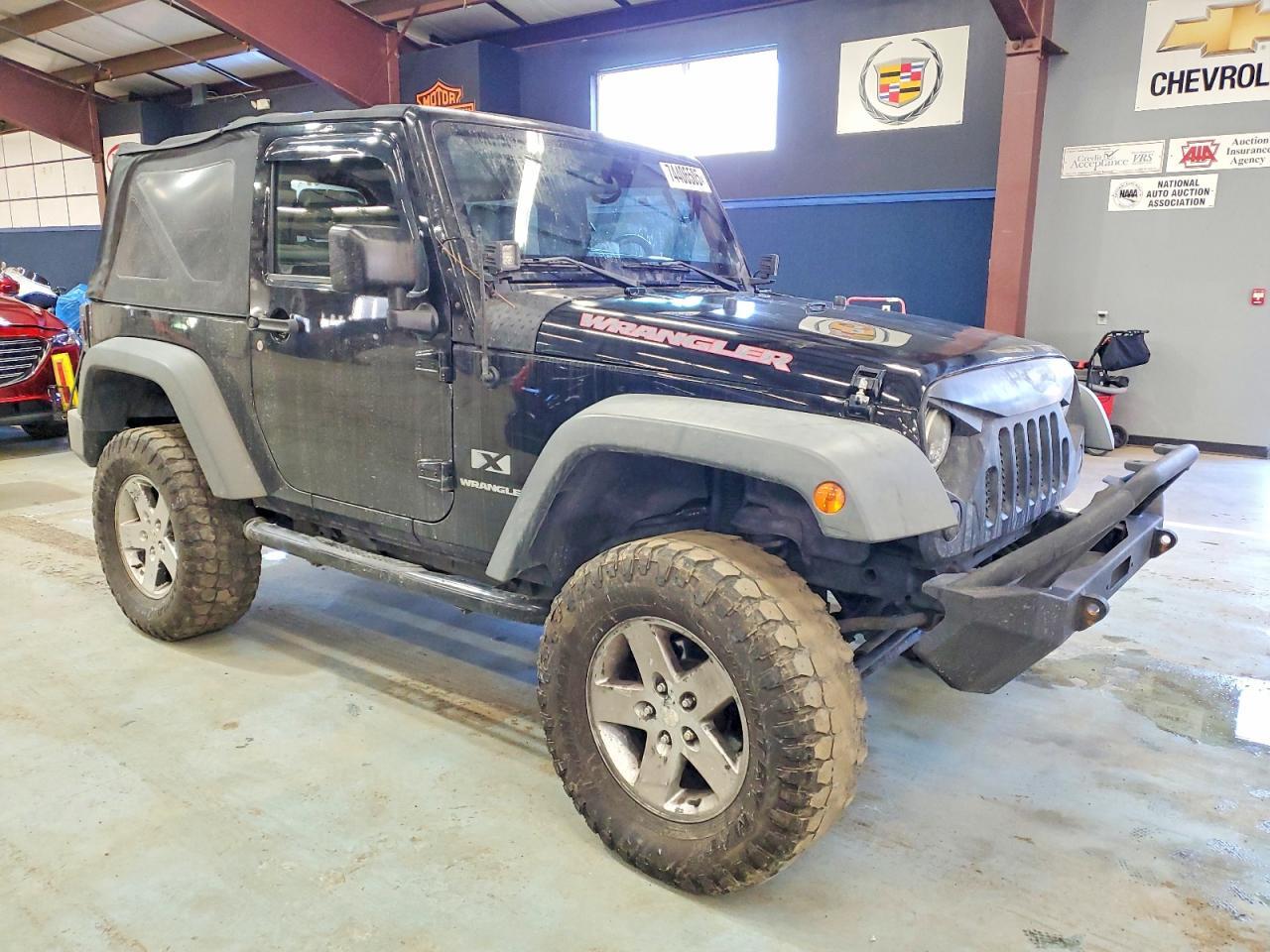 2009 JEEP WRANGLER