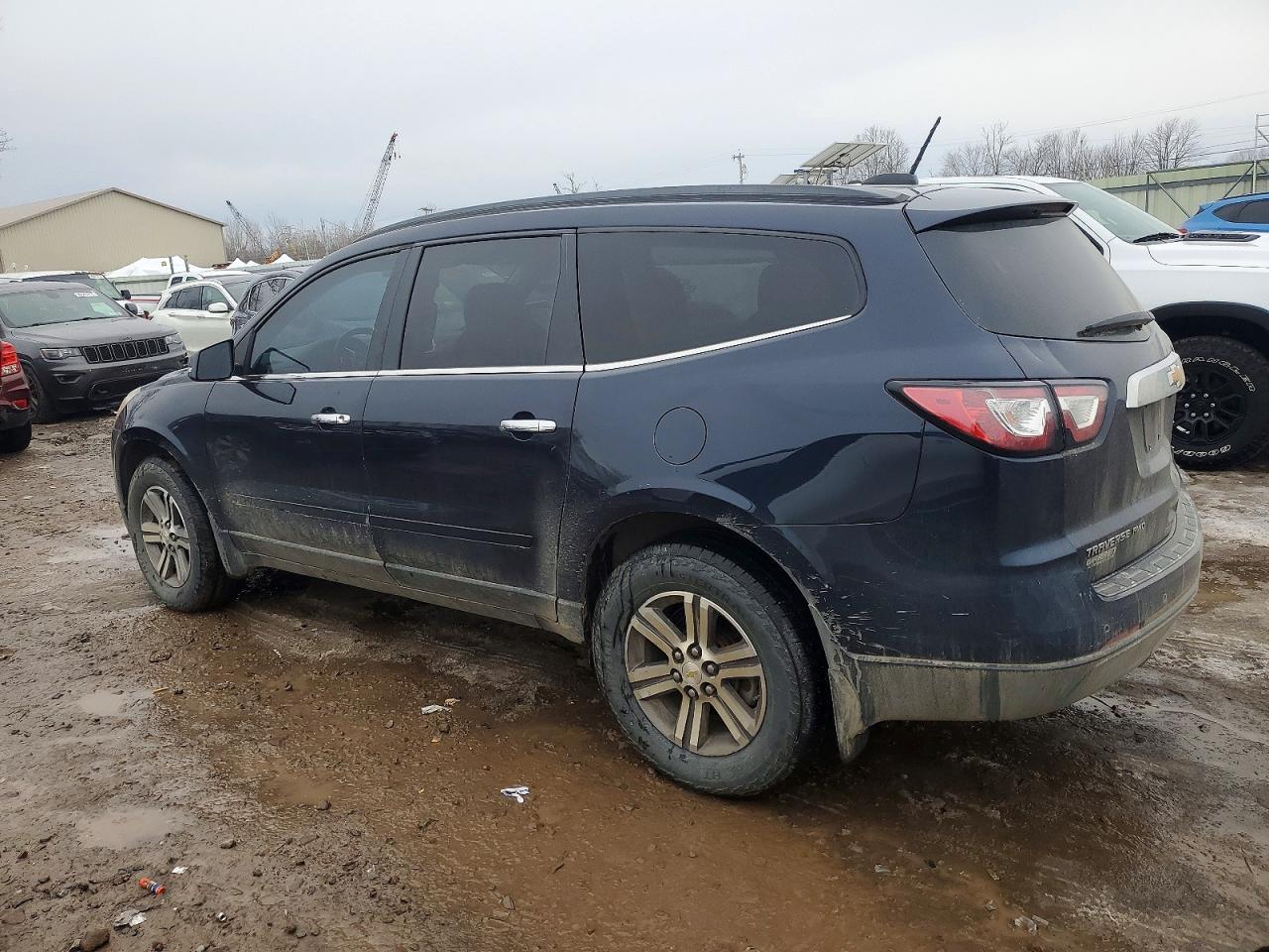 2017 CHEVROLET TRAVERSE