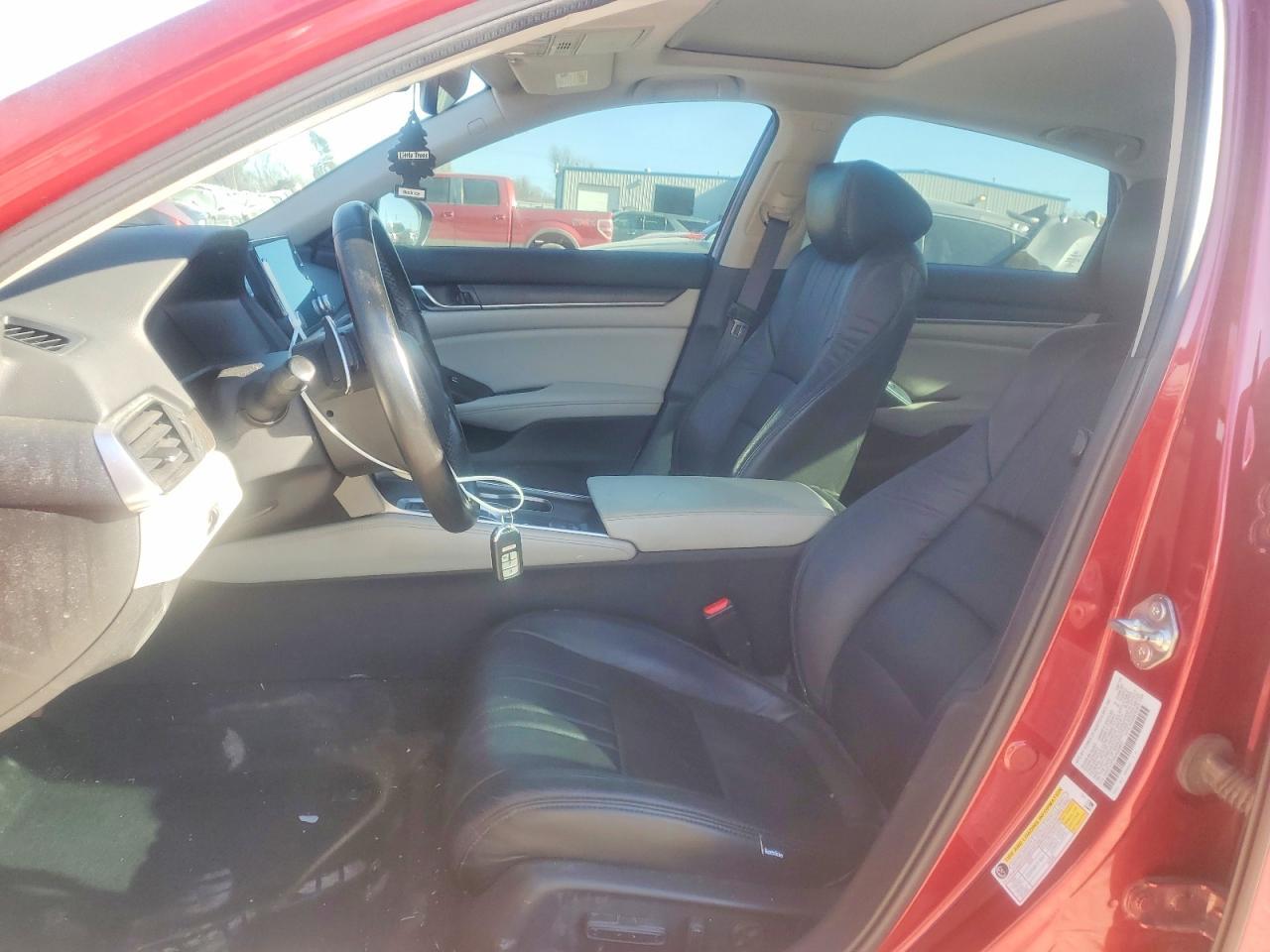 2018 HONDA ACCORD