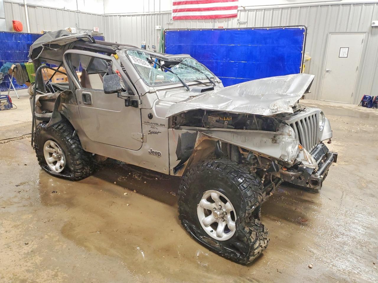 2000 JEEP WRANGLER