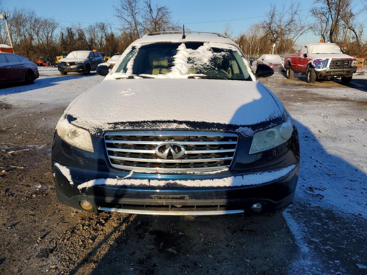 2008 INFINITI FX35