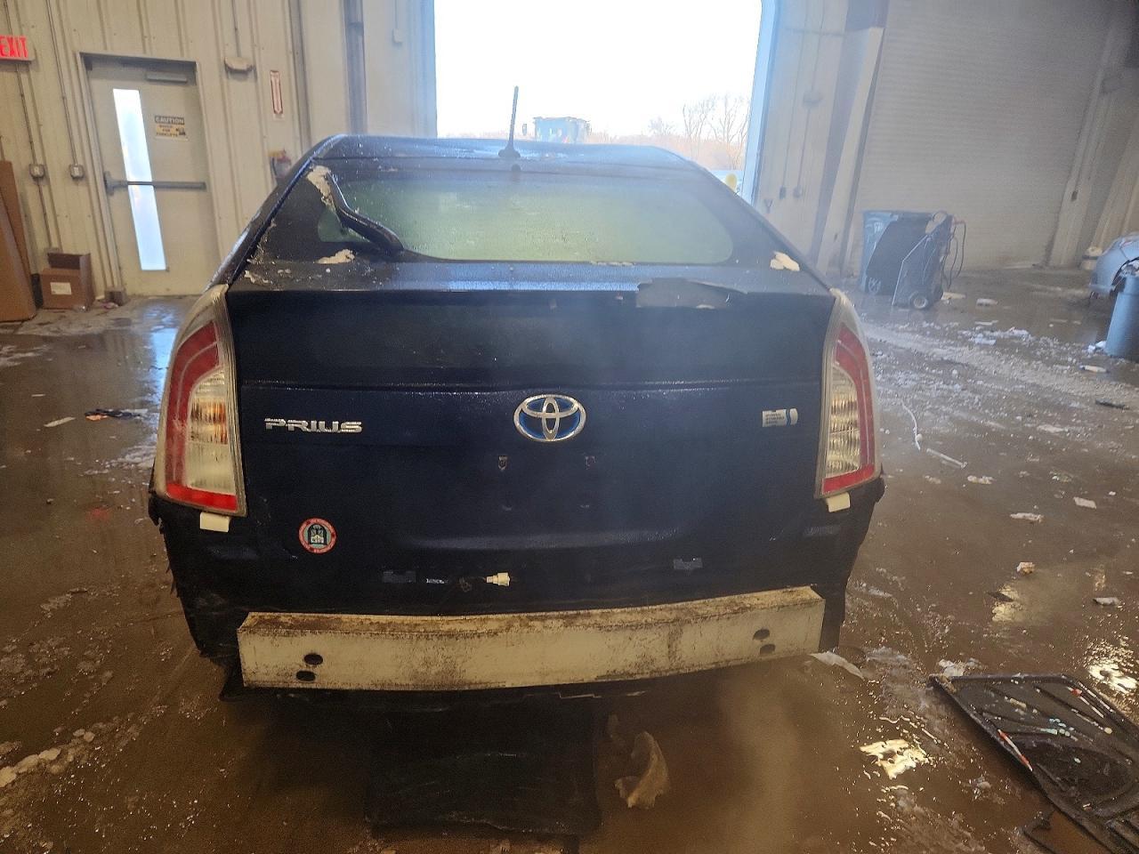 2012 TOYOTA PRIUS