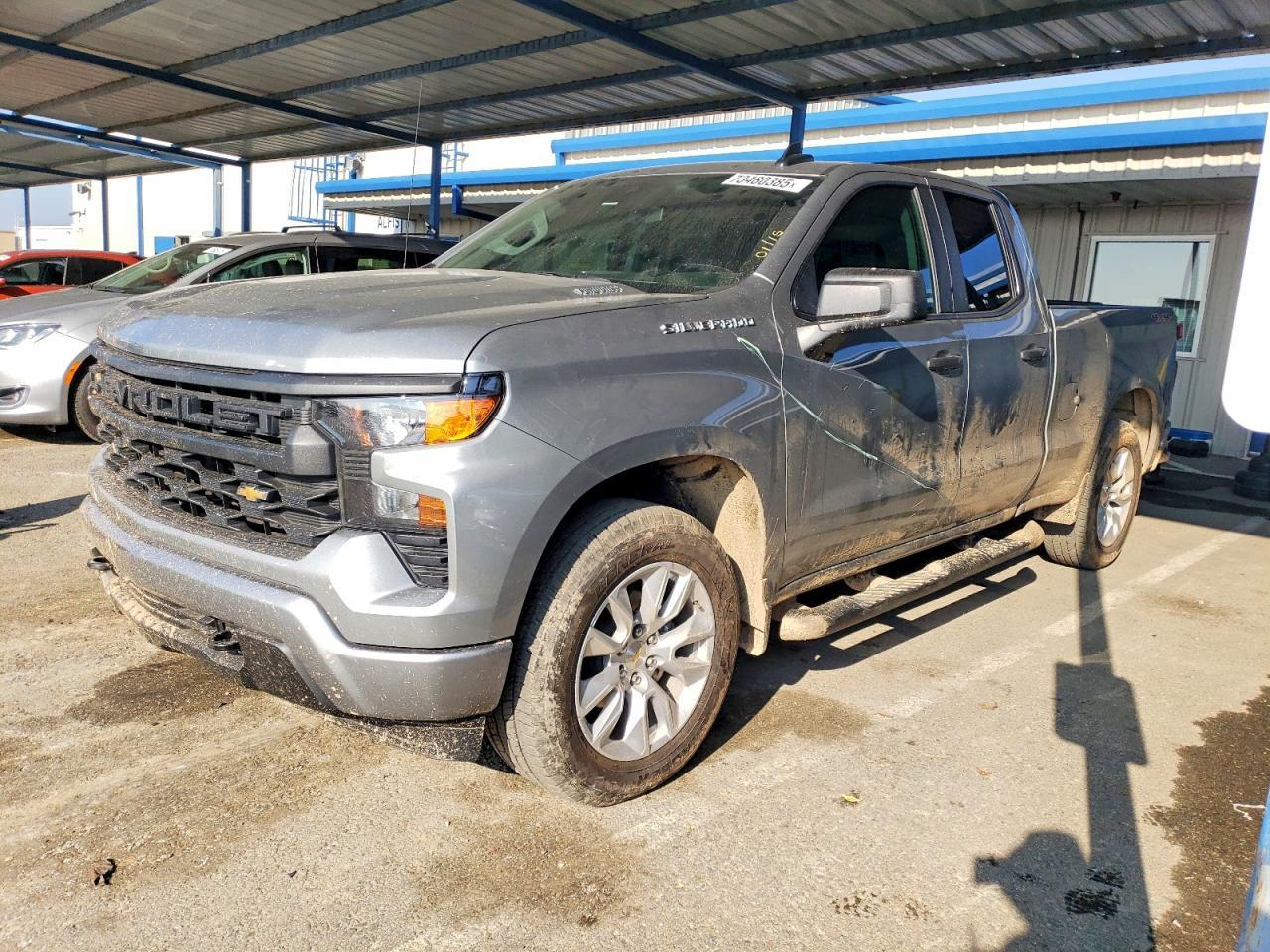 2026 CHEVROLET Silverado