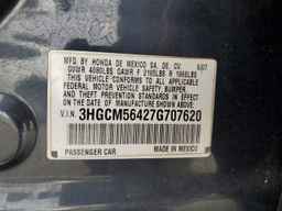 2007 HONDA ACCORD