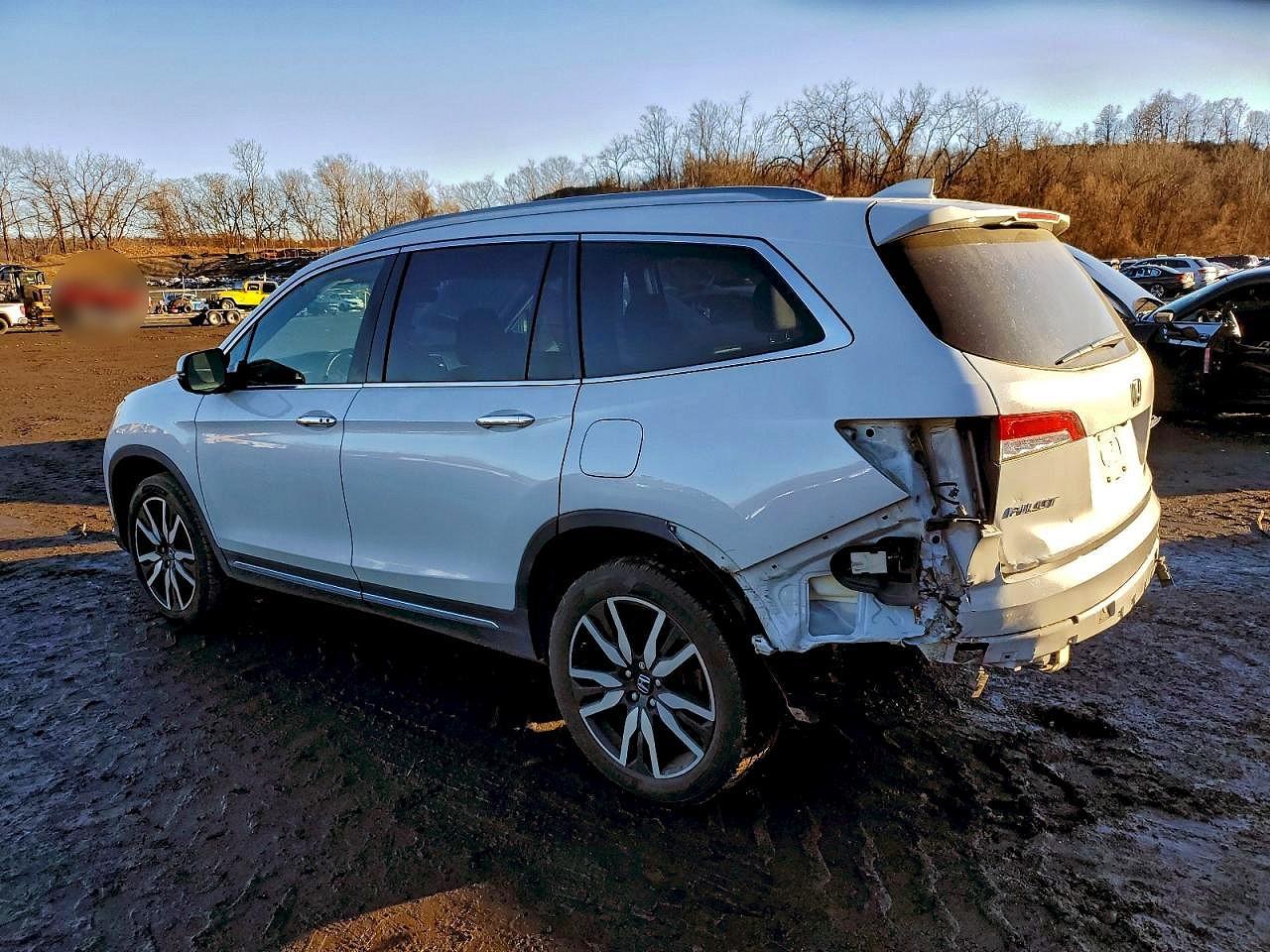 2021 HONDA PILOT