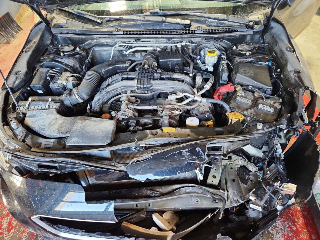 2018 SUBARU IMPREZA