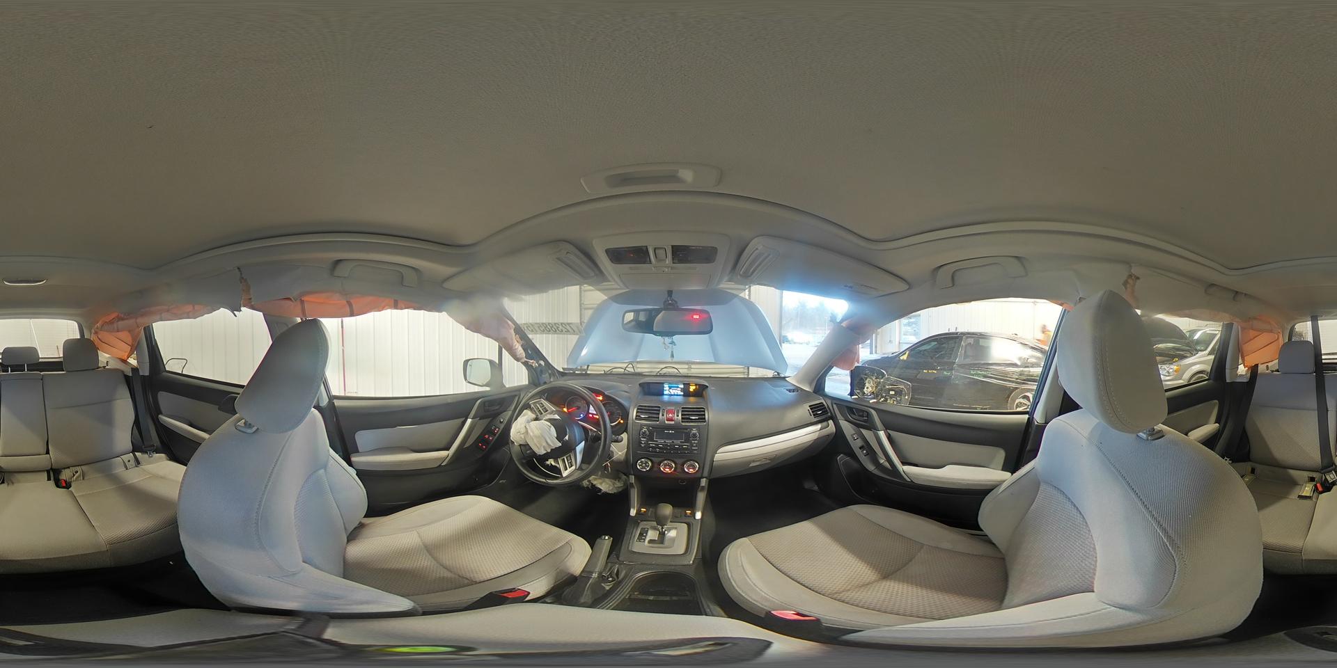 2015 SUBARU FORESTER