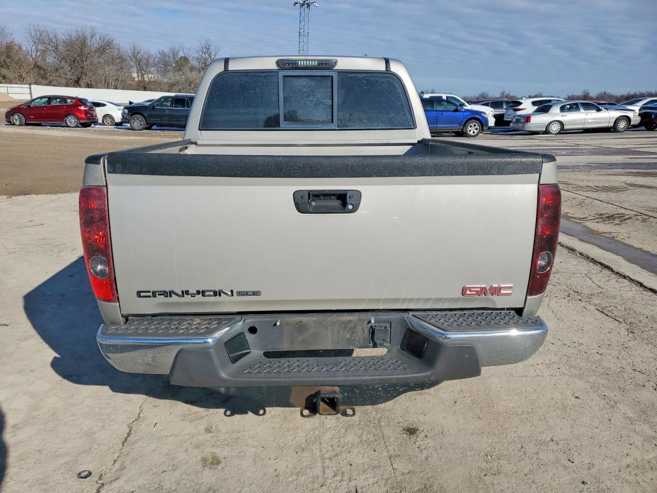 2008 GMC CANYON