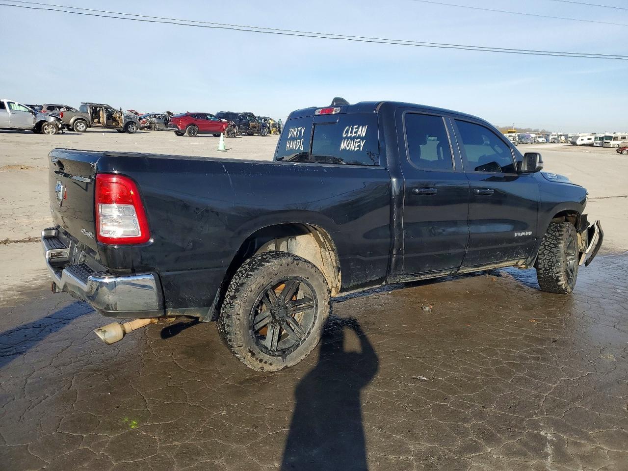 2021 RAM 1500