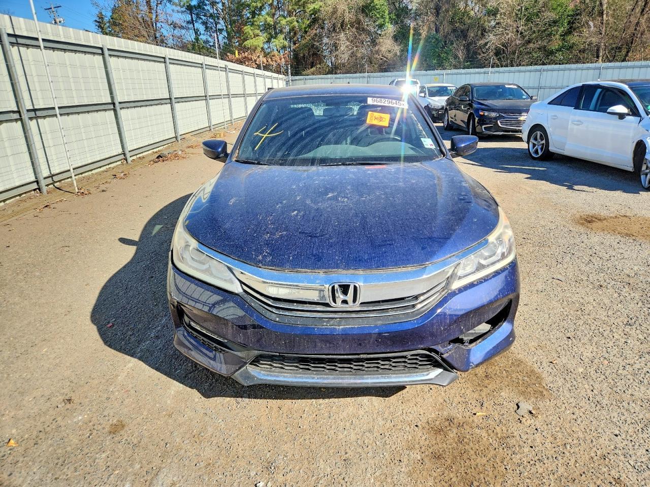 2016 HONDA ACCORD