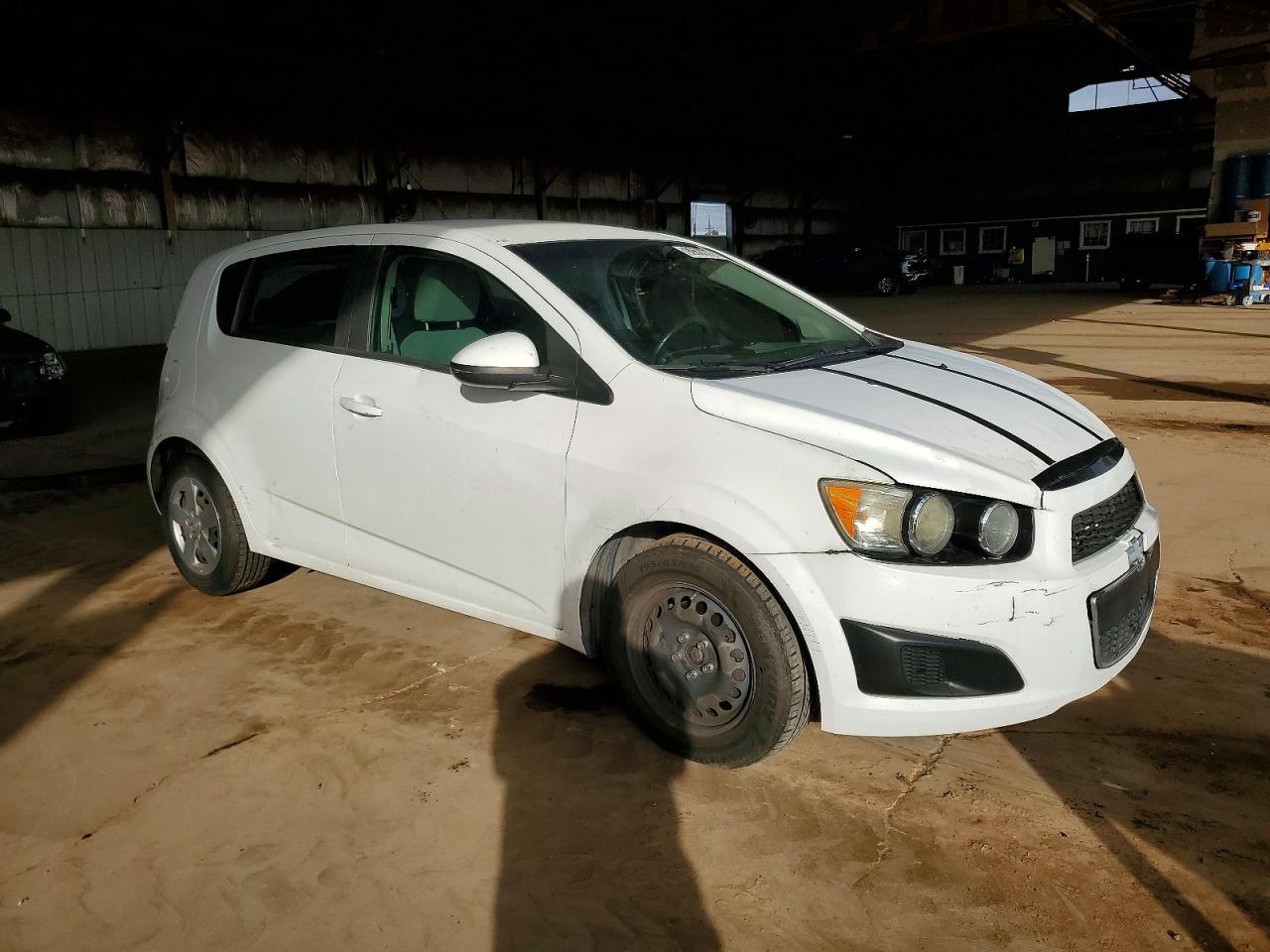 2016 CHEVROLET SONIC