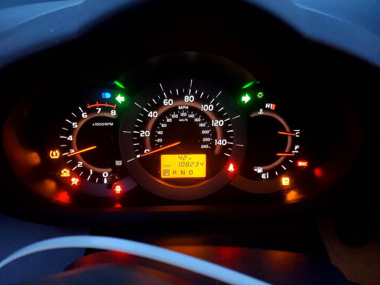 2009 TOYOTA RAV4