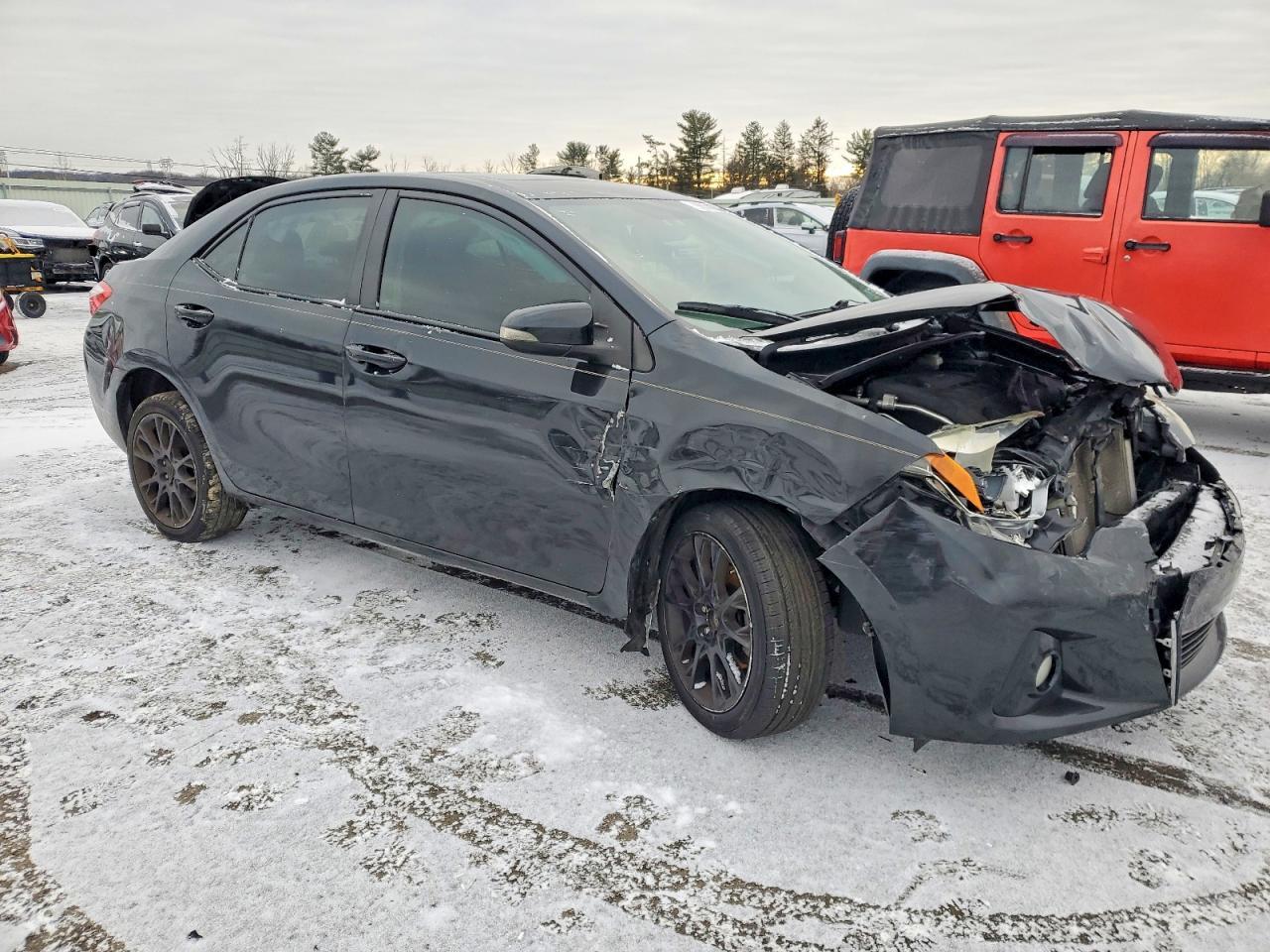 2016 TOYOTA COROLLA