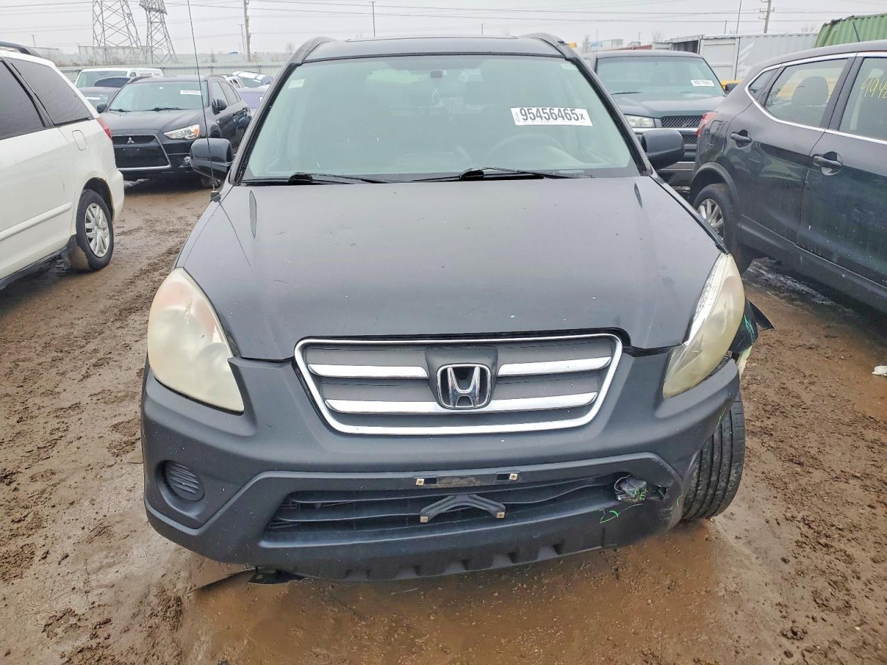 2005 HONDA CR-V