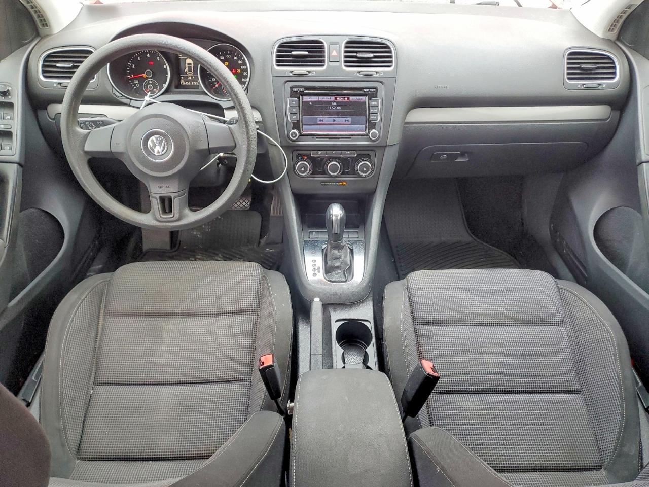2012 VOLKSWAGEN GOLF