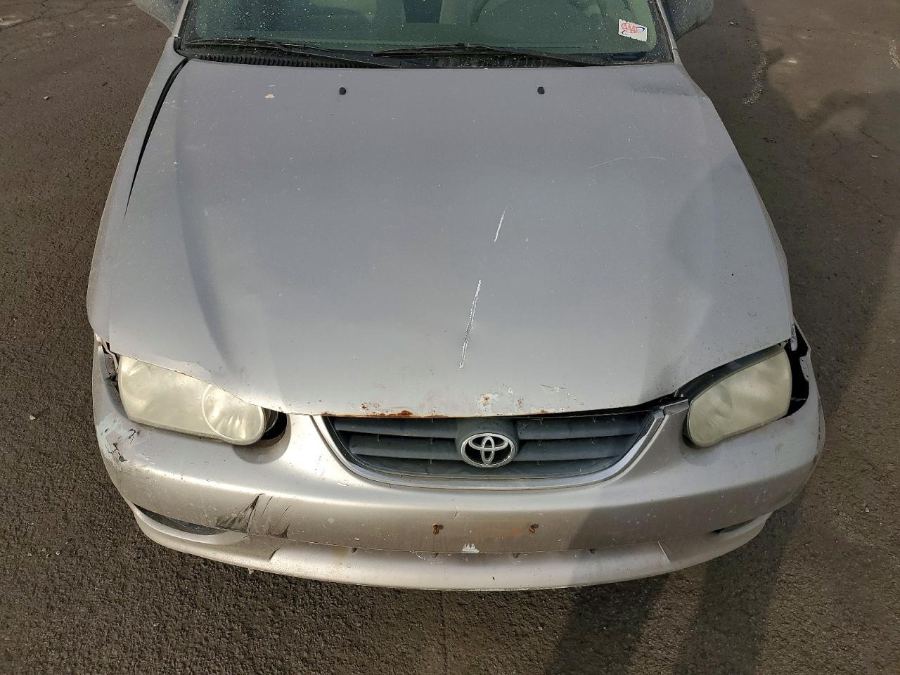 2001 TOYOTA COROLLA