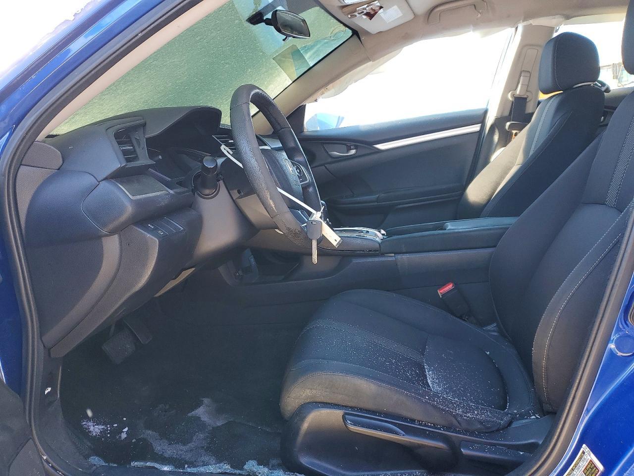 2016 HONDA CIVIC
