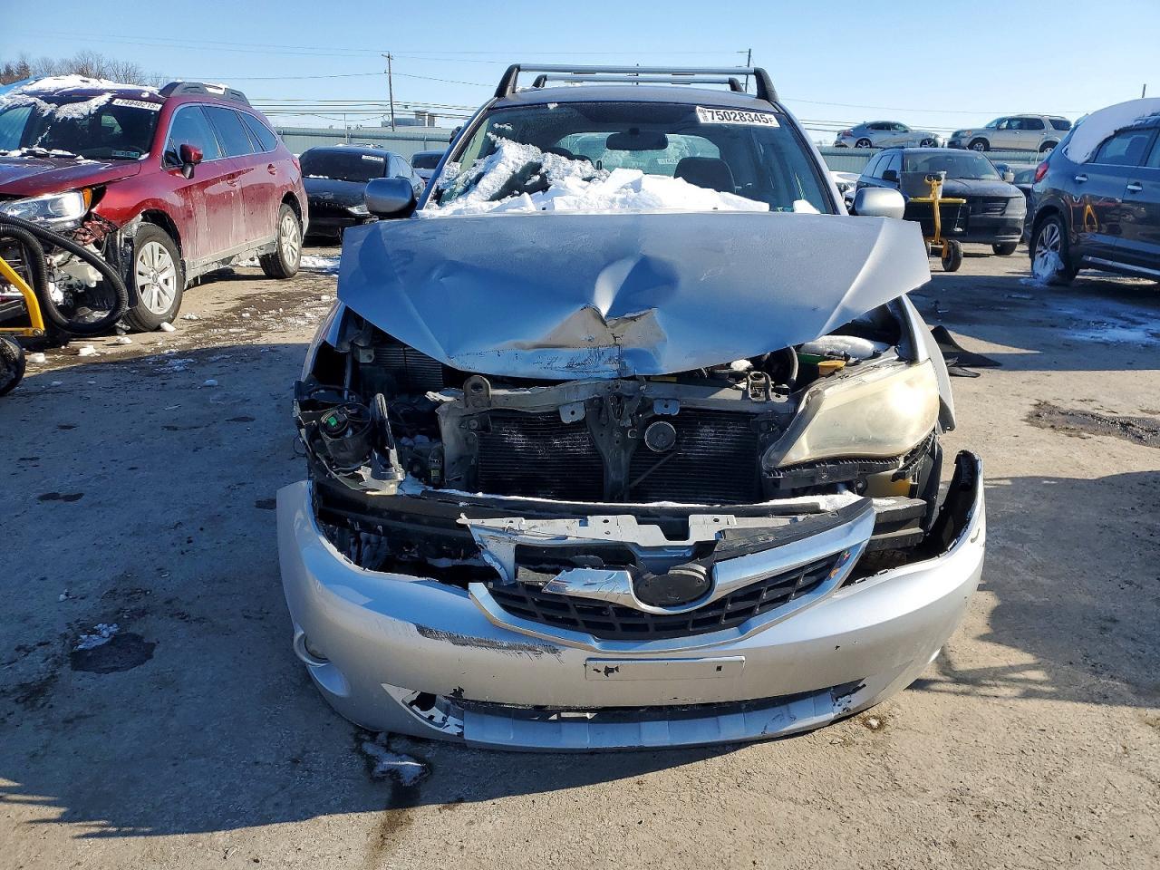 2009 SUBARU IMPREZA
