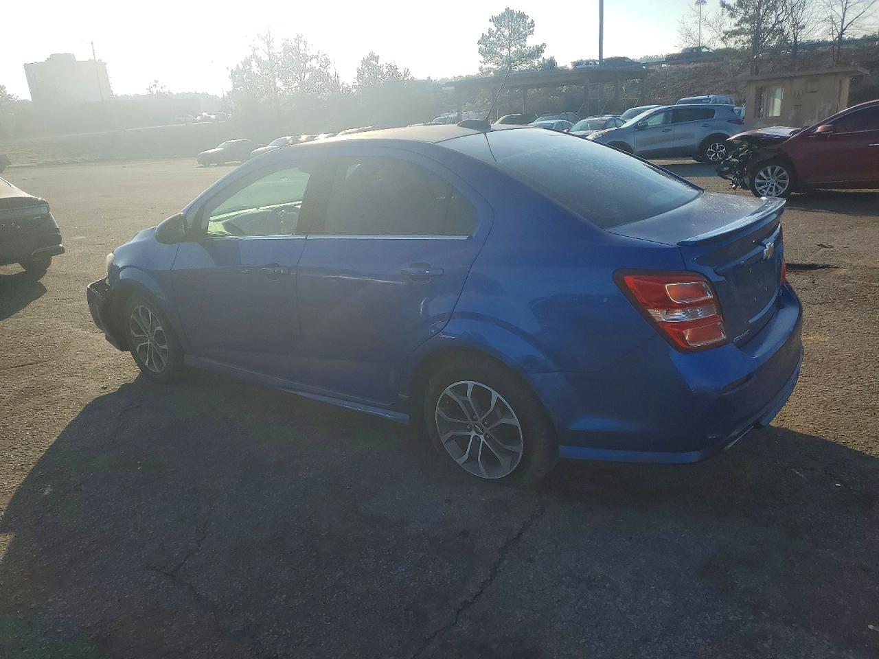 2017 CHEVROLET SONIC