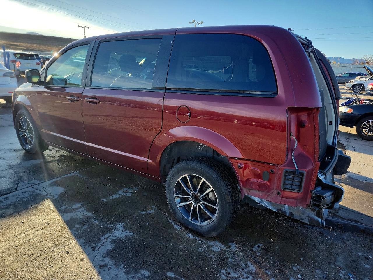 2018 DODGE GRAND CARAVAN