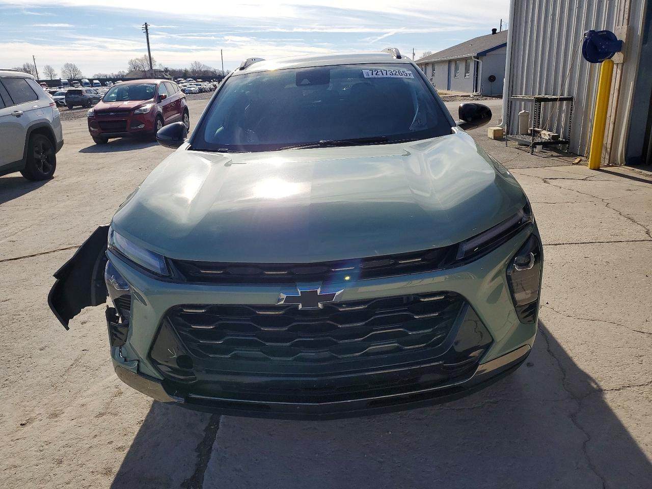 2025 CHEVROLET TRAX