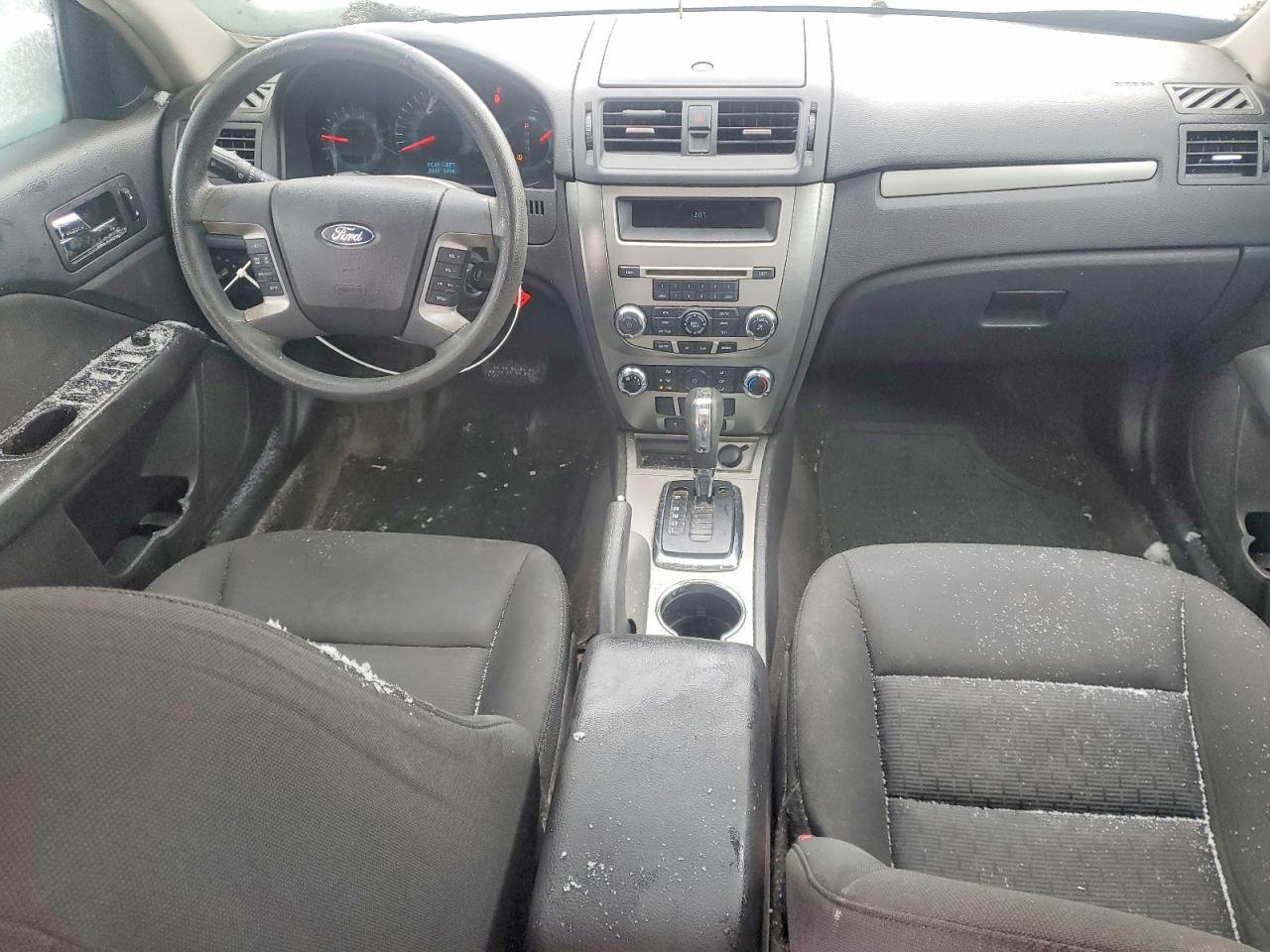 2010 FORD FUSION