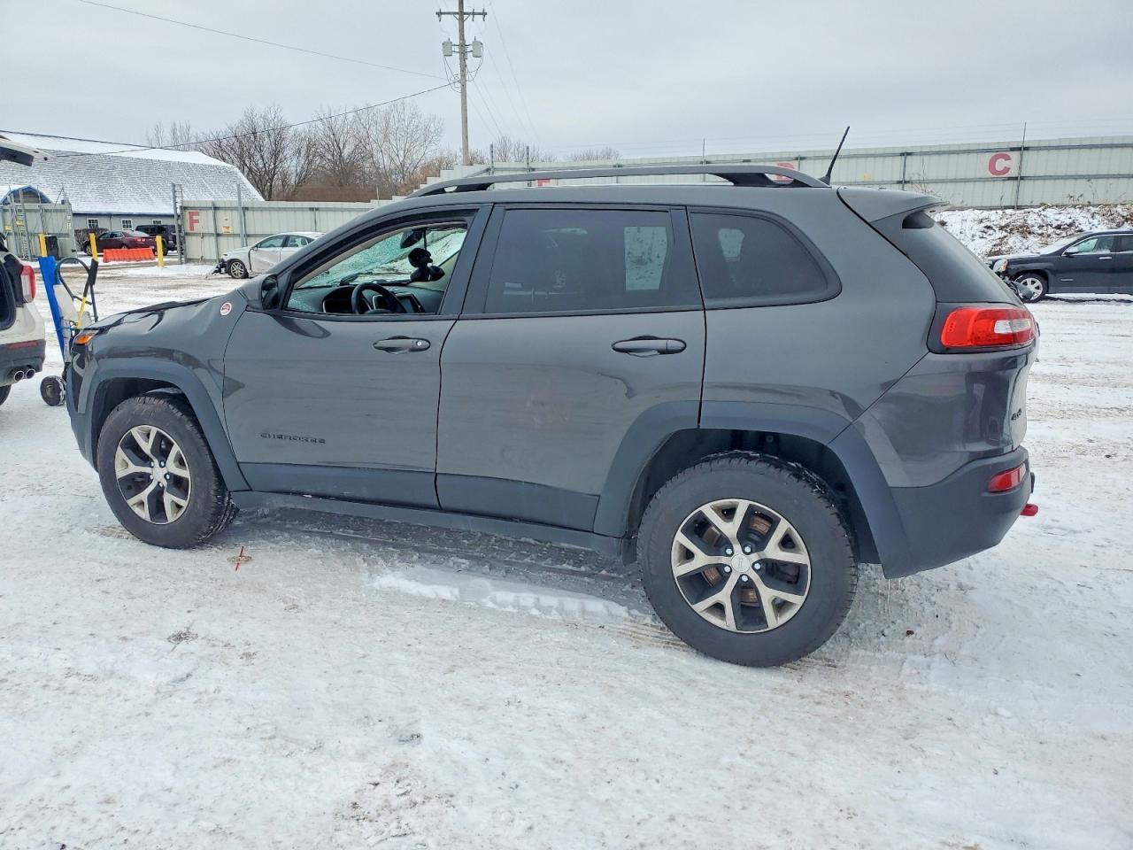 2017 JEEP CHEROKEE