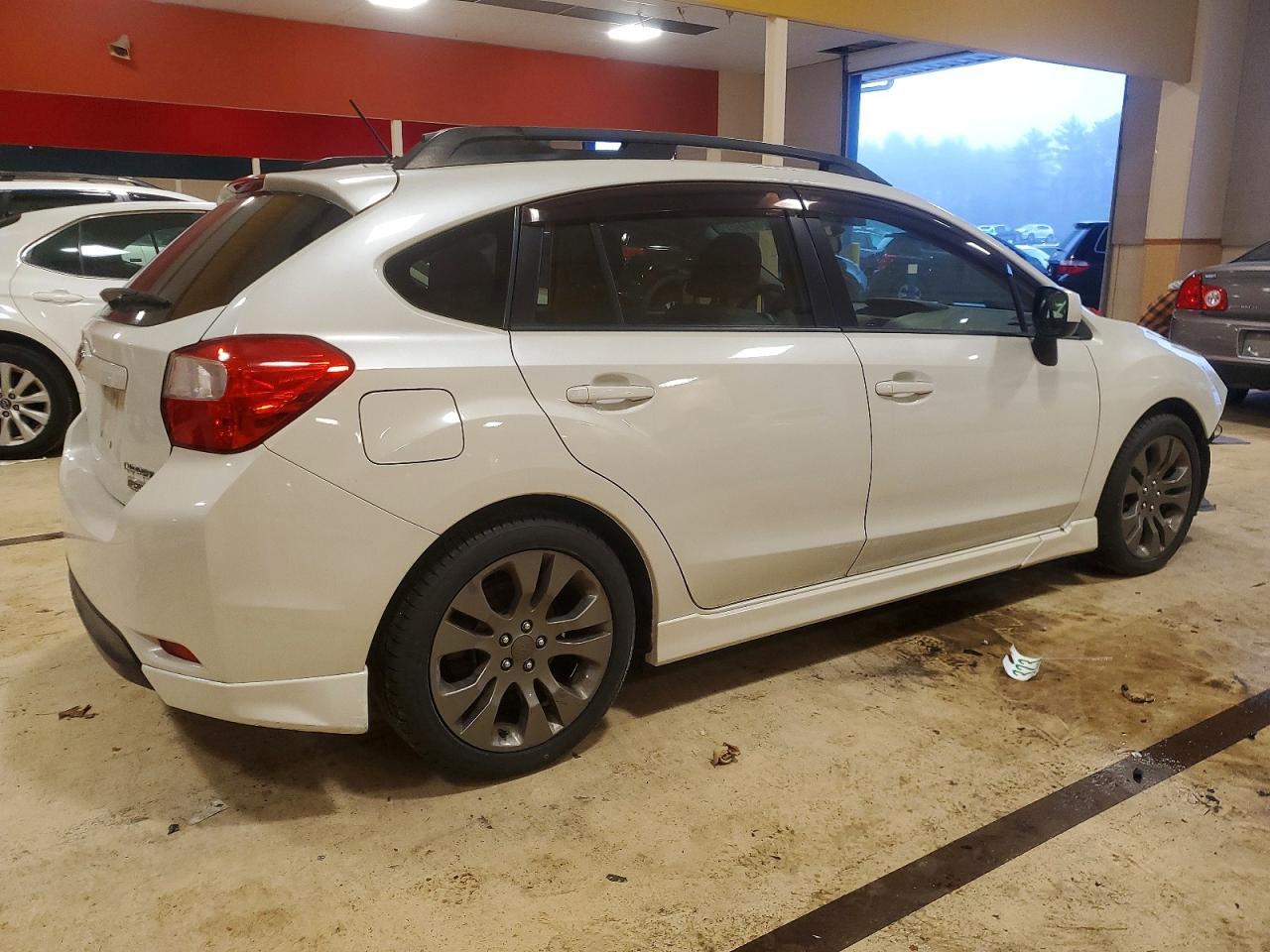 2013 SUBARU IMPREZA