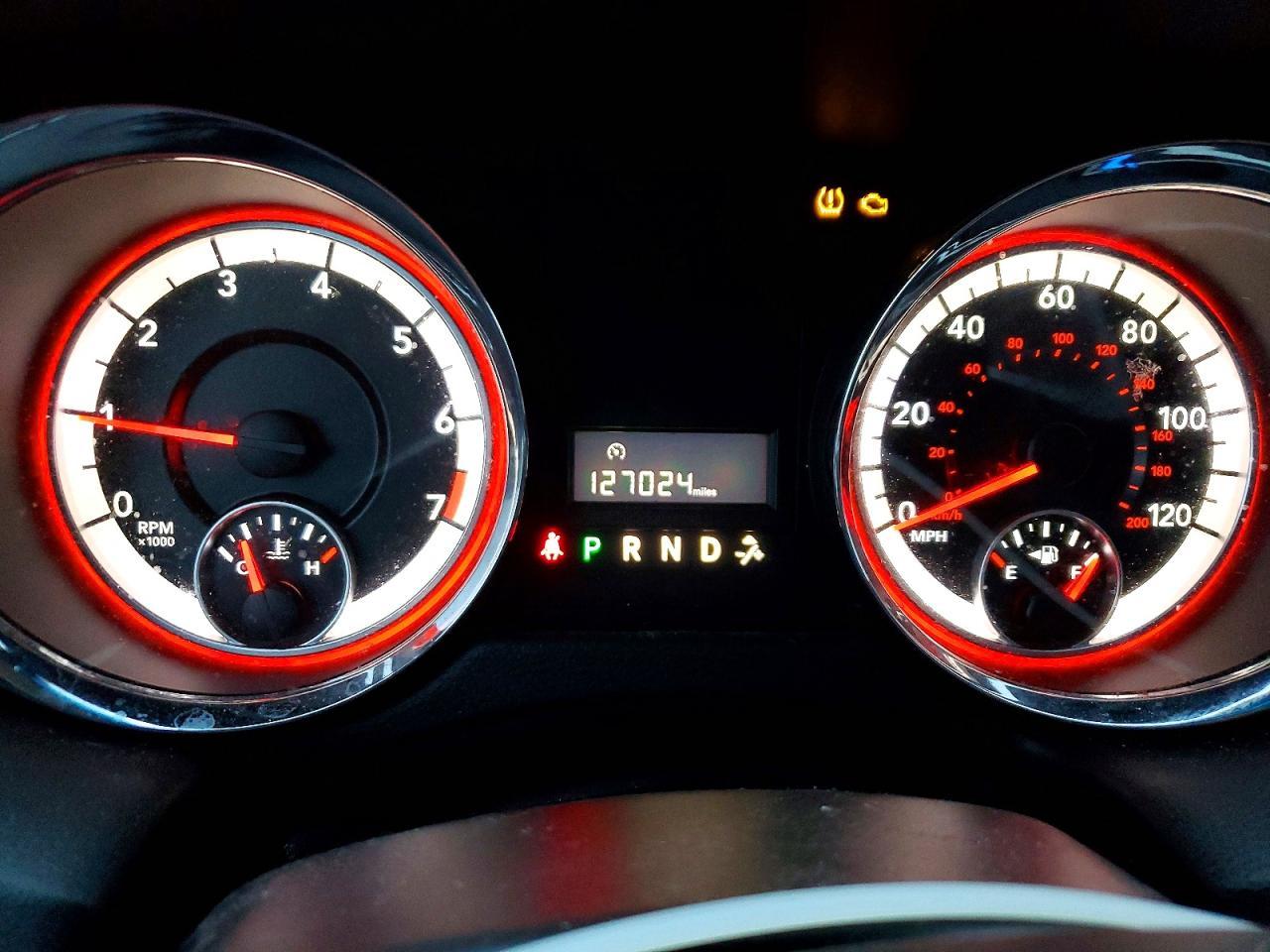 2016 DODGE GRAND CARAVAN