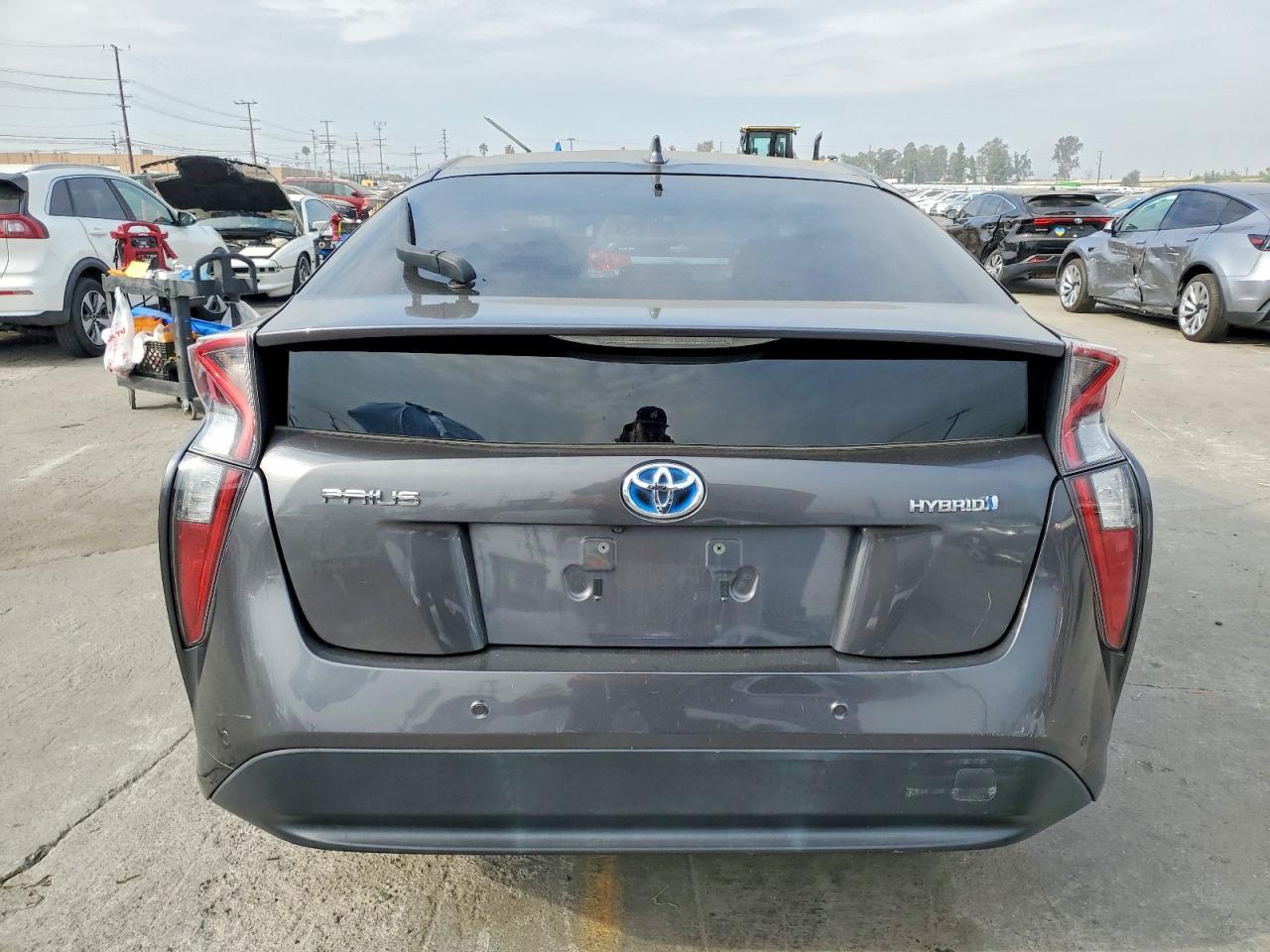 2017 TOYOTA PRIUS