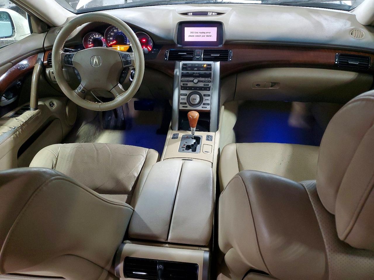 2007 ACURA RL