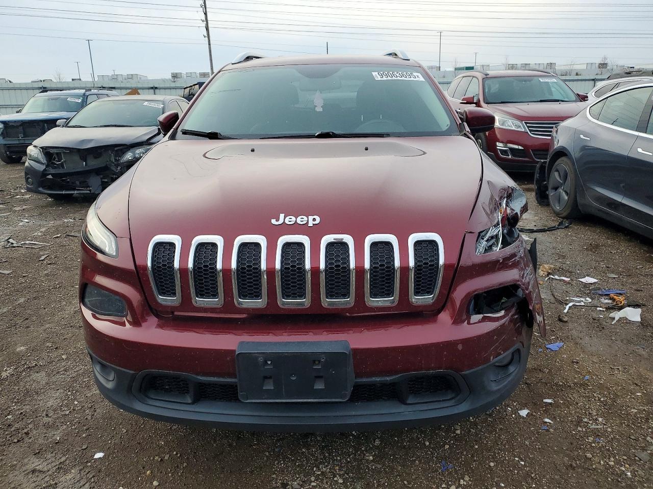 2018 JEEP CHEROKEE