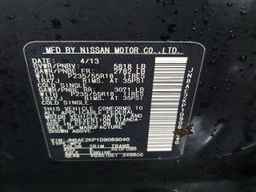 2013 NISSAN Quest
