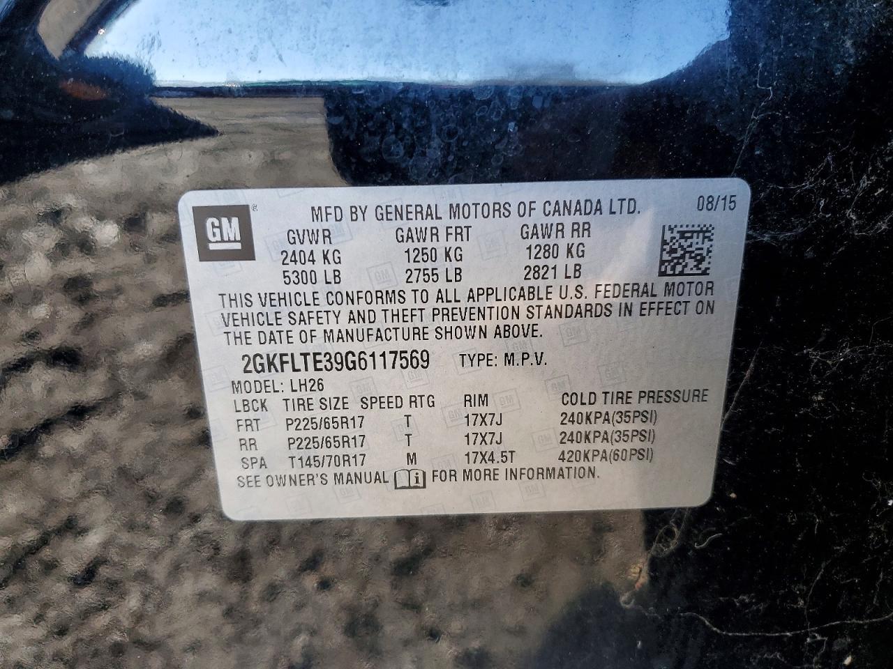 2016 GMC Terrain