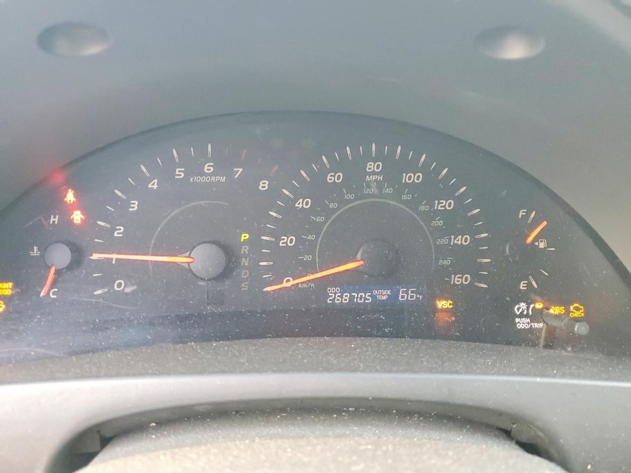 2009 TOYOTA CAMRY