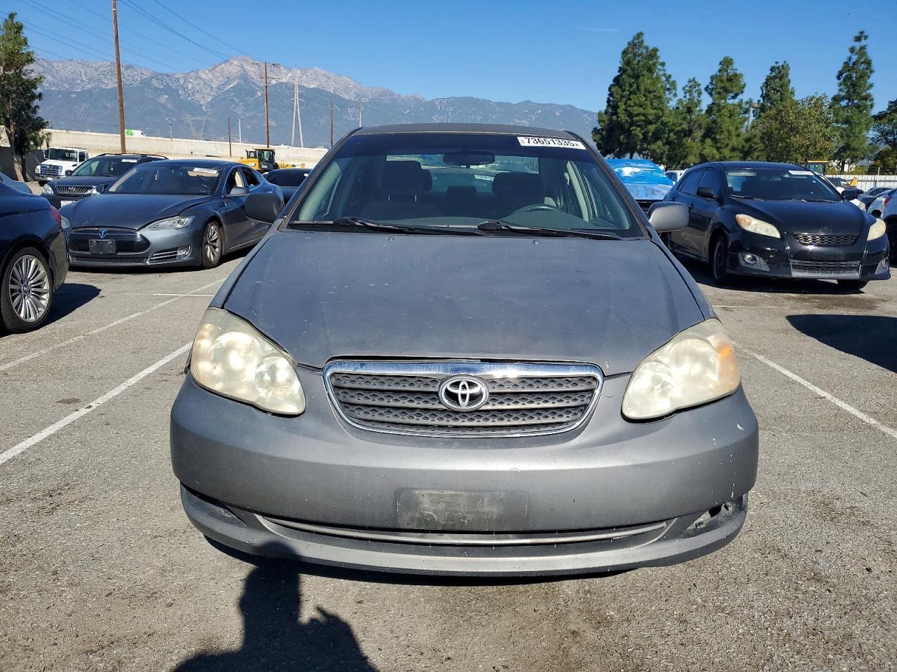 2008 TOYOTA COROLLA