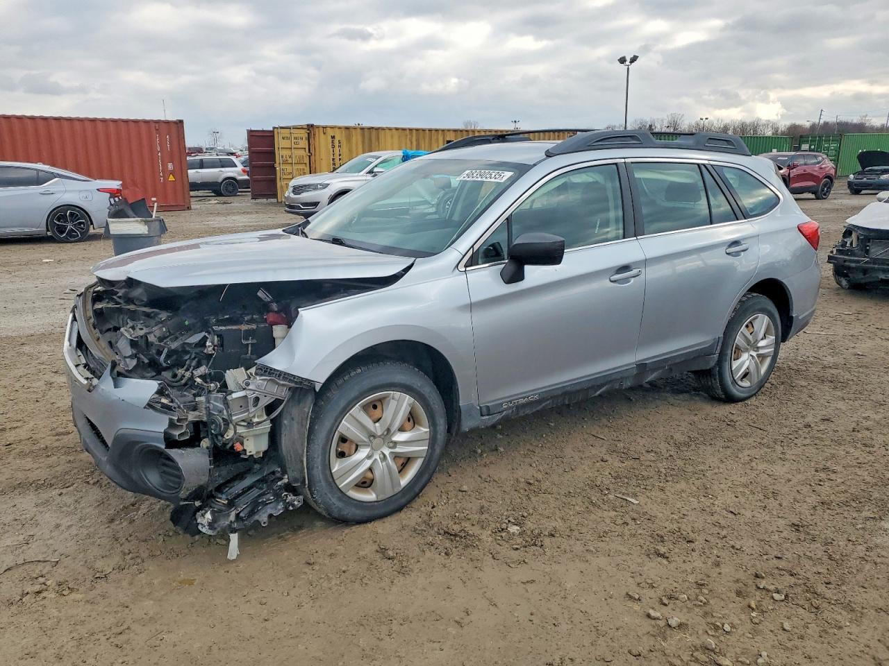 2015 SUBARU Outback