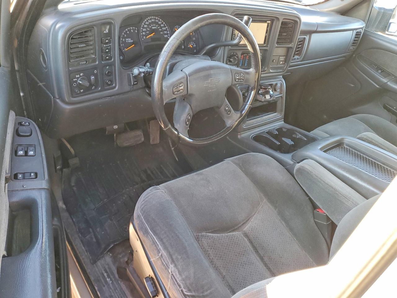2003 CHEVROLET Silverado 2500