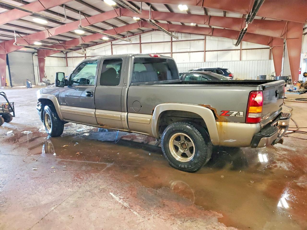 2001 CHEVROLET Silverado