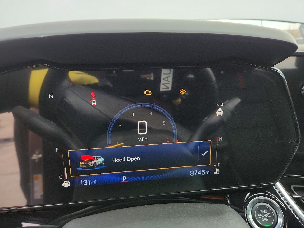 2025 CHEVROLET TRAX