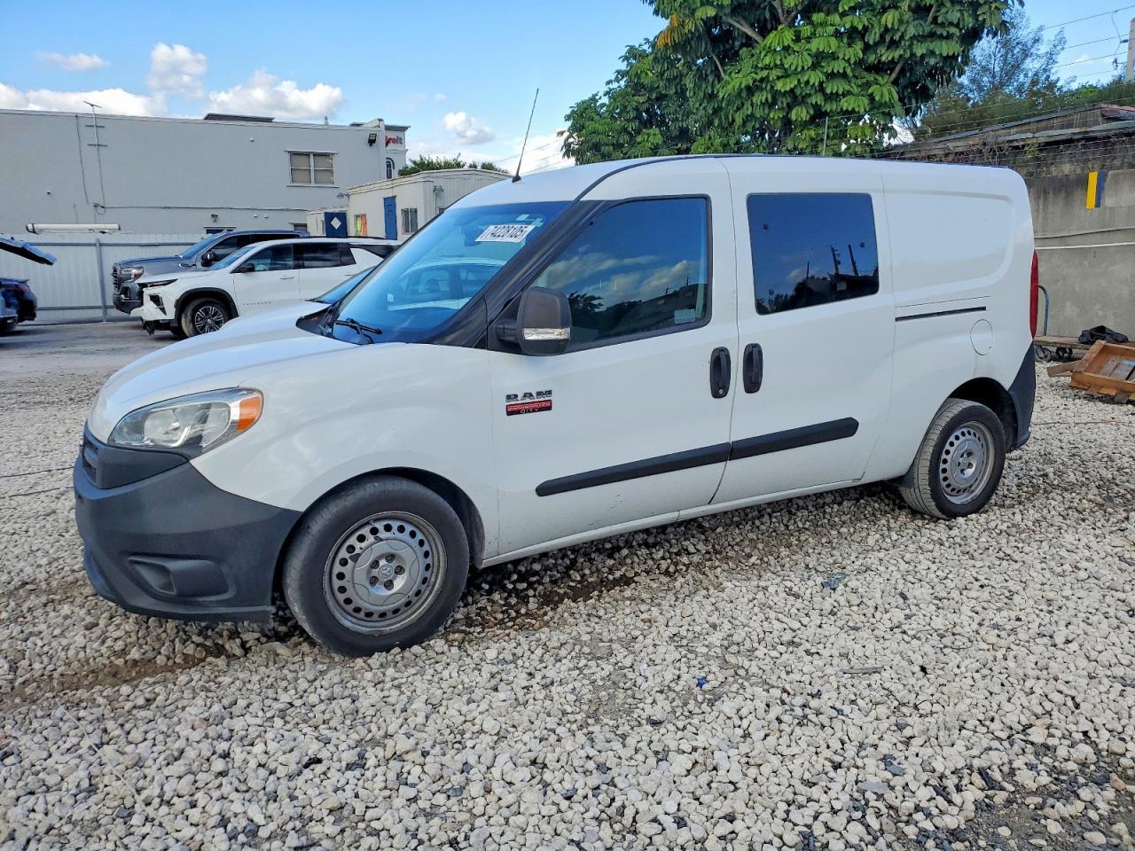 2017 RAM ProMaster City