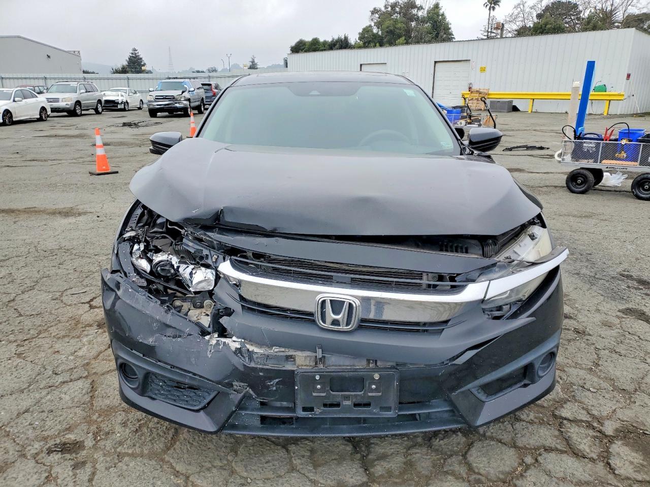 2017 HONDA CIVIC