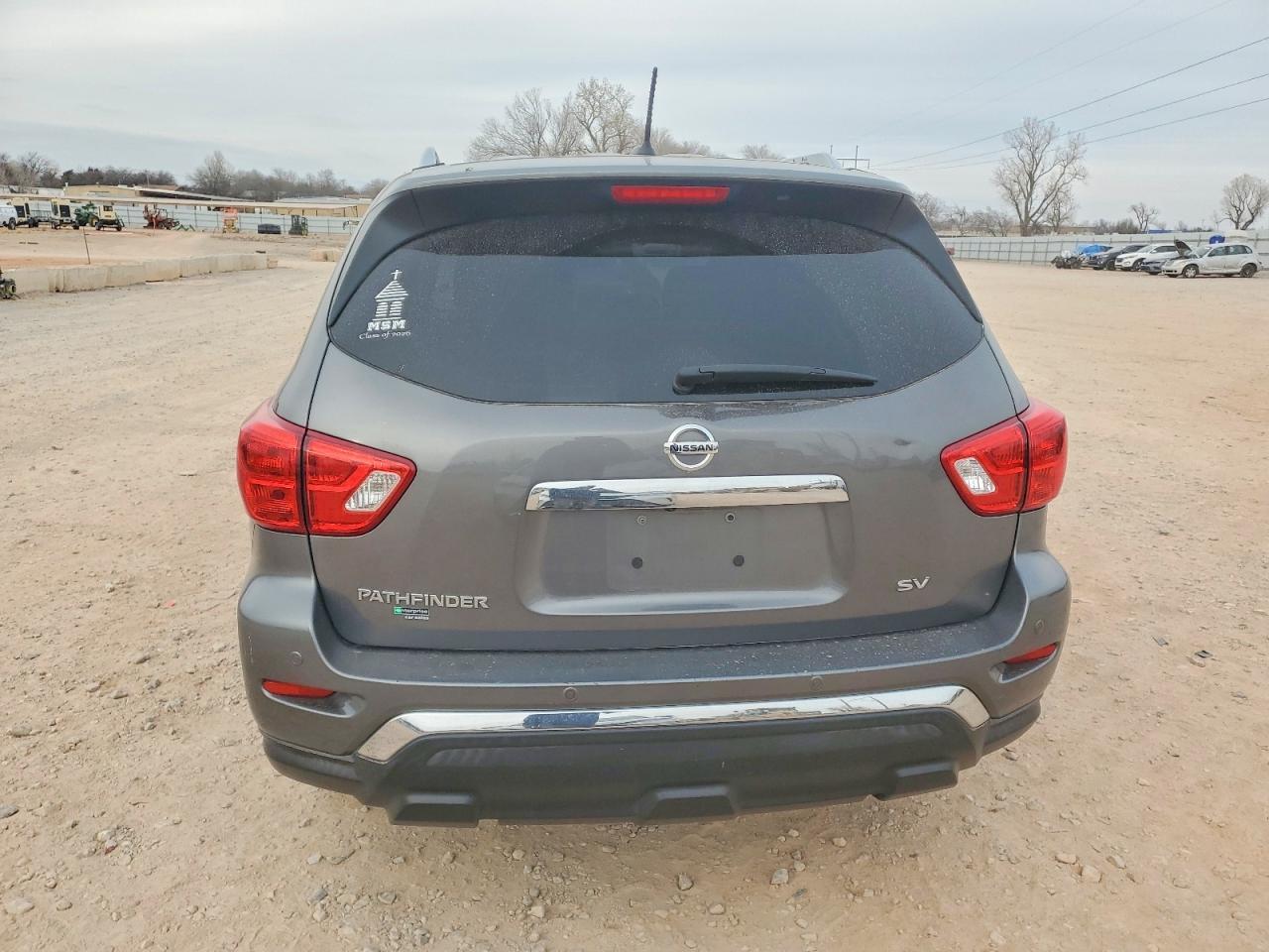 2017 NISSAN PATHFINDER